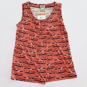 NWT Anne Klein Sleeveless Stretch Knit Top (Tank/Shell), PXS, PP, 2P, 4P